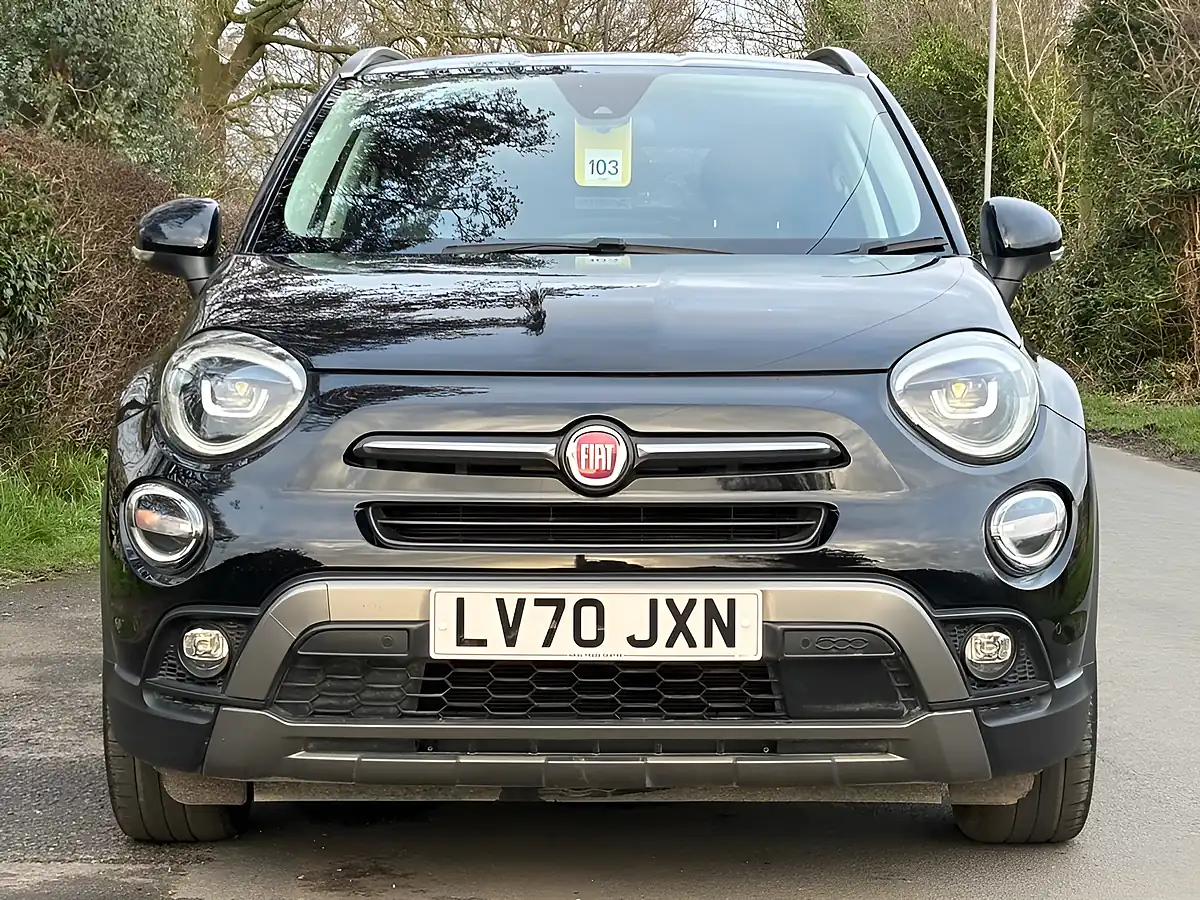 Used 2020 Fiat 500X Cross Plus Black - Interior and Exterior details 2