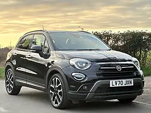 Used 2020 Fiat 500X Cross Plus Black - Interior and Exterior details 3