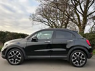 Used 2020 Fiat 500X Cross Plus Black - Interior and Exterior details 4
