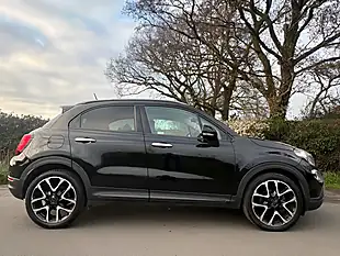 Used 2020 Fiat 500X Cross Plus Black - Interior and Exterior details 5