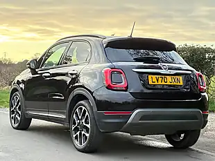 Used 2020 Fiat 500X Cross Plus Black - Interior and Exterior details 6