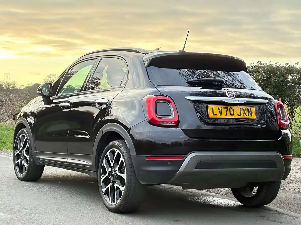 Used 2020 Fiat 500X Cross Plus Black - Interior and Exterior details 6