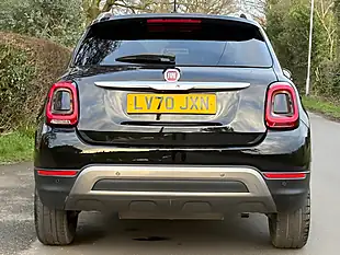 Used 2020 Fiat 500X Cross Plus Black - Interior and Exterior details 7