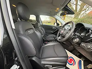Used 2020 Fiat 500X Cross Plus Black - Interior and Exterior details 9