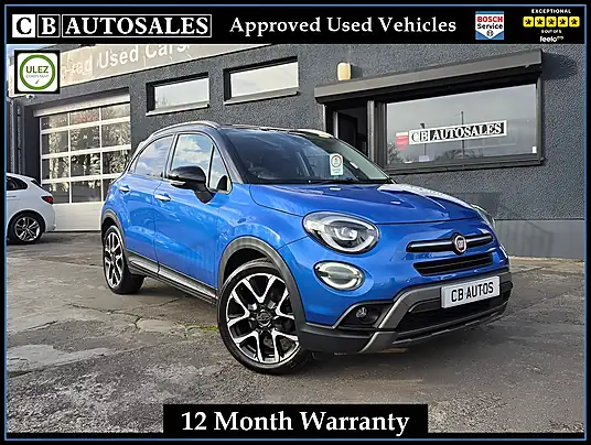 2020 Fiat 500X Cross Plus 1.0 FireFly Turbo