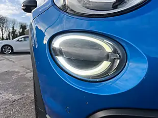 Used 2020 Fiat 500X Cross Plus Blue - Interior and Exterior details 11