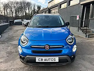 Used 2020 Fiat 500X Cross Plus Blue - Interior and Exterior details 2