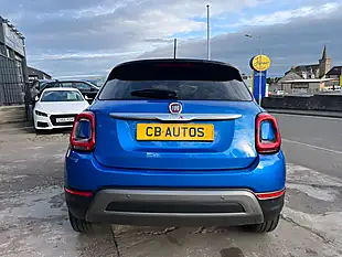 Used 2020 Fiat 500X Cross Plus Blue - Interior and Exterior details 5