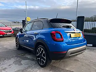 Used 2020 Fiat 500X Cross Plus Blue - Interior and Exterior details 6