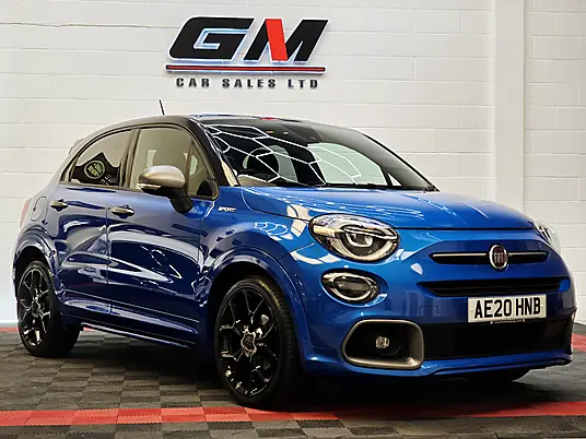 2020 FIAT 500X Sport 1.0 120hp