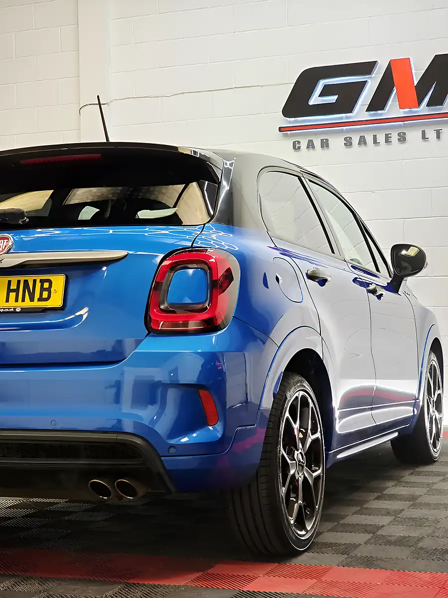 Used 2020 Fiat 500X Sport Blue - Interior and Exterior details 10