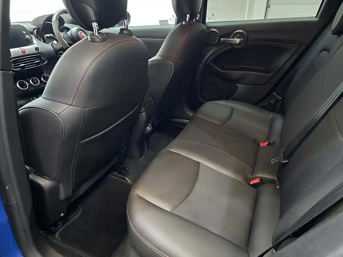 Used 2020 Fiat 500X Sport Blue - Interior and Exterior details 13
