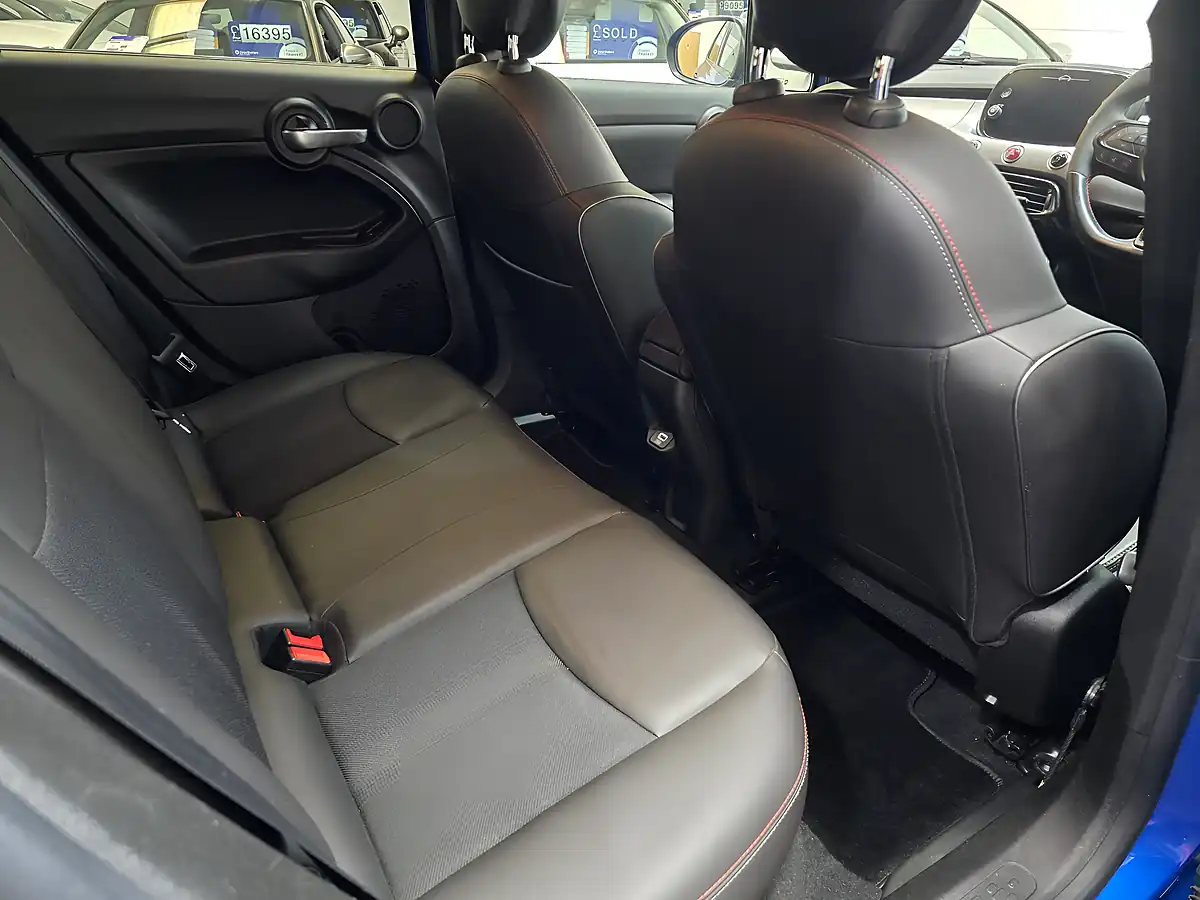 Used 2020 Fiat 500X Sport Blue - Interior and Exterior details 14