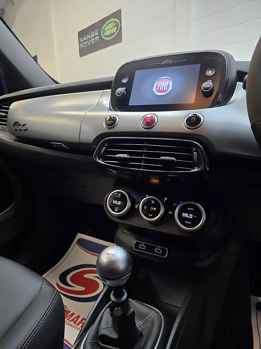 Used 2020 Fiat 500X Sport Blue - Interior and Exterior details 17