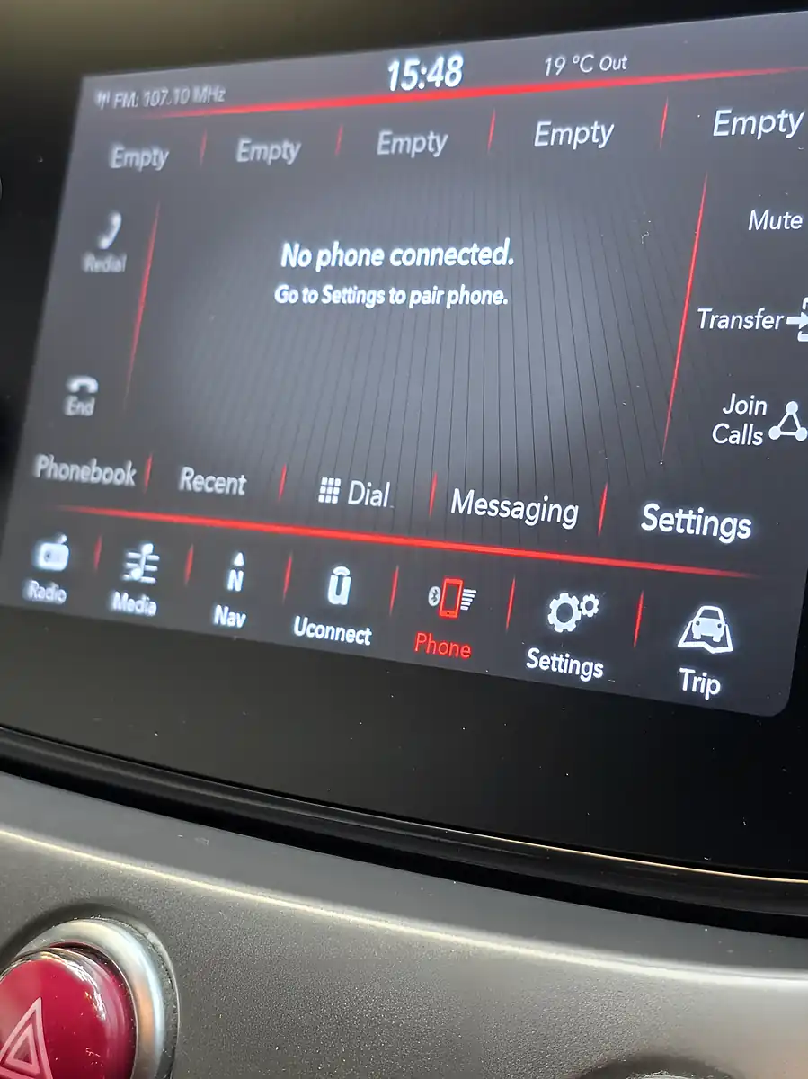 Used 2020 Fiat 500X Sport Blue - Interior and Exterior details 19