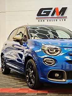 Used 2020 Fiat 500X Sport Blue - Interior and Exterior details 2