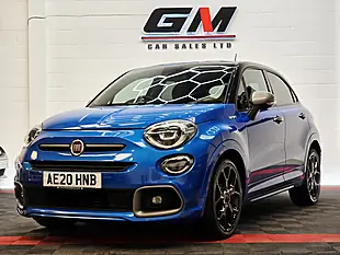 Used 2020 Fiat 500X Sport Blue - Interior and Exterior details 3
