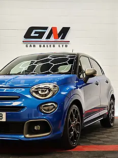 Used 2020 Fiat 500X Sport Blue - Interior and Exterior details 4