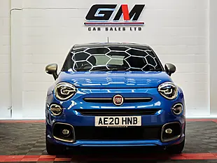 Used 2020 Fiat 500X Sport Blue - Interior and Exterior details 5