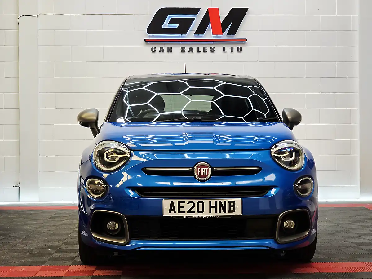 Used 2020 Fiat 500X Sport Blue - Interior and Exterior details 5