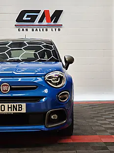 Used 2020 Fiat 500X Sport Blue - Interior and Exterior details 6