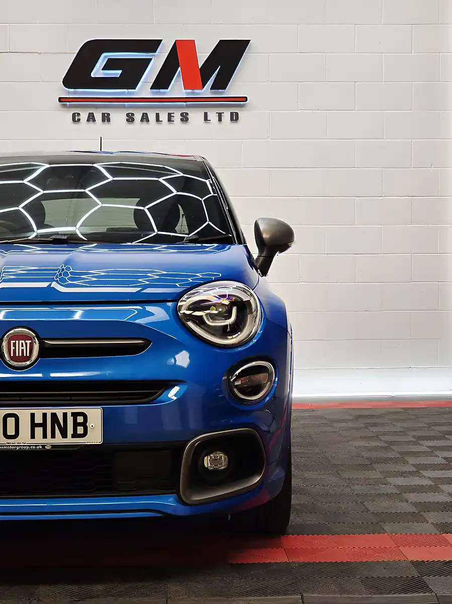 Used 2020 Fiat 500X Sport Blue - Interior and Exterior details 6