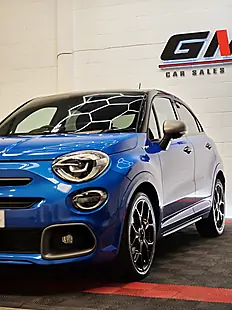 Used 2020 Fiat 500X Sport Blue - Interior and Exterior details 7