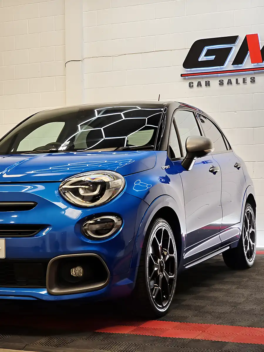 Used 2020 Fiat 500X Sport Blue - Interior and Exterior details 7