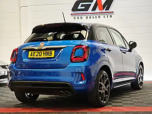Used 2020 Fiat 500X Sport Blue - Interior and Exterior details 8