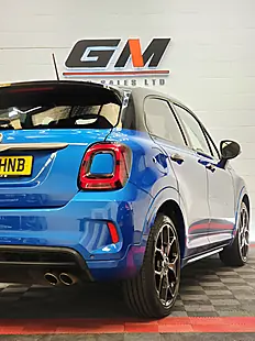 Used 2020 Fiat 500X Sport Blue - Interior and Exterior details 9