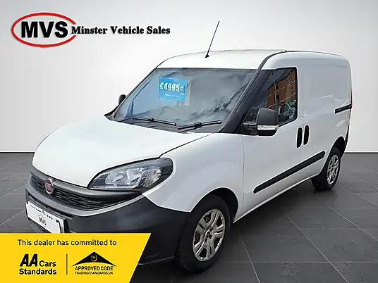 2020 Fiat Doblo 1.3 Multijet