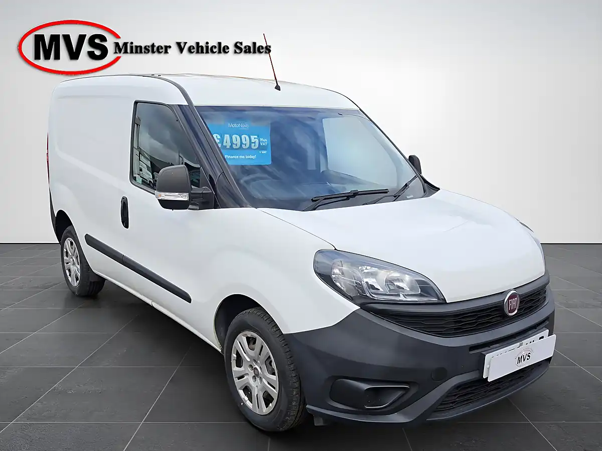 Used 2020 Fiat Doblo Cargo White - Interior and Exterior details 2
