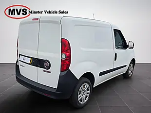 Used 2020 Fiat Doblo Cargo White - Interior and Exterior details 5