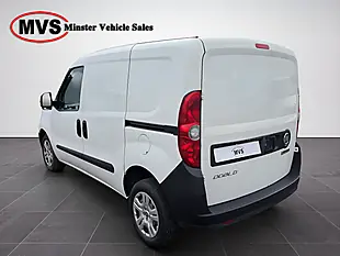 Used 2020 Fiat Doblo Cargo White - Interior and Exterior details 6