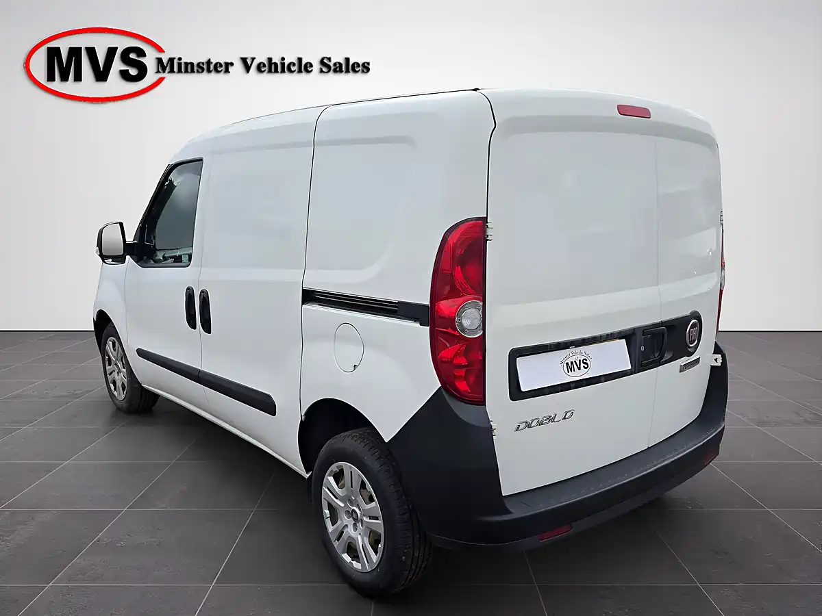 Used 2020 Fiat Doblo Cargo White - Interior and Exterior details 6