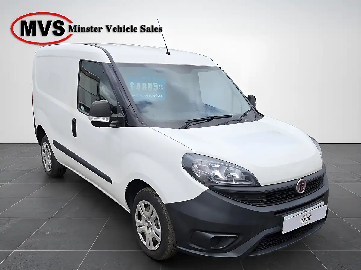 Used 2020 Fiat Doblo Cargo White - Interior and Exterior details 2