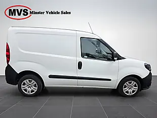 Used 2020 Fiat Doblo Cargo White - Interior and Exterior details 3