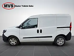 Used 2020 Fiat Doblo Cargo White - Interior and Exterior details 4