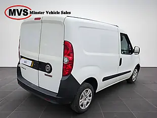 Used 2020 Fiat Doblo Cargo White - Interior and Exterior details 5