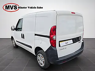 Used 2020 Fiat Doblo Cargo White - Interior and Exterior details 6