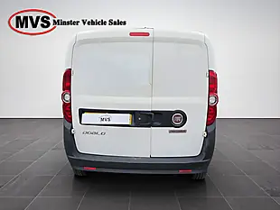 Used 2020 Fiat Doblo Cargo White - Interior and Exterior details 8