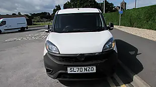 Used 2020 Fiat Doblo L1 H1 White - Interior and Exterior details 2