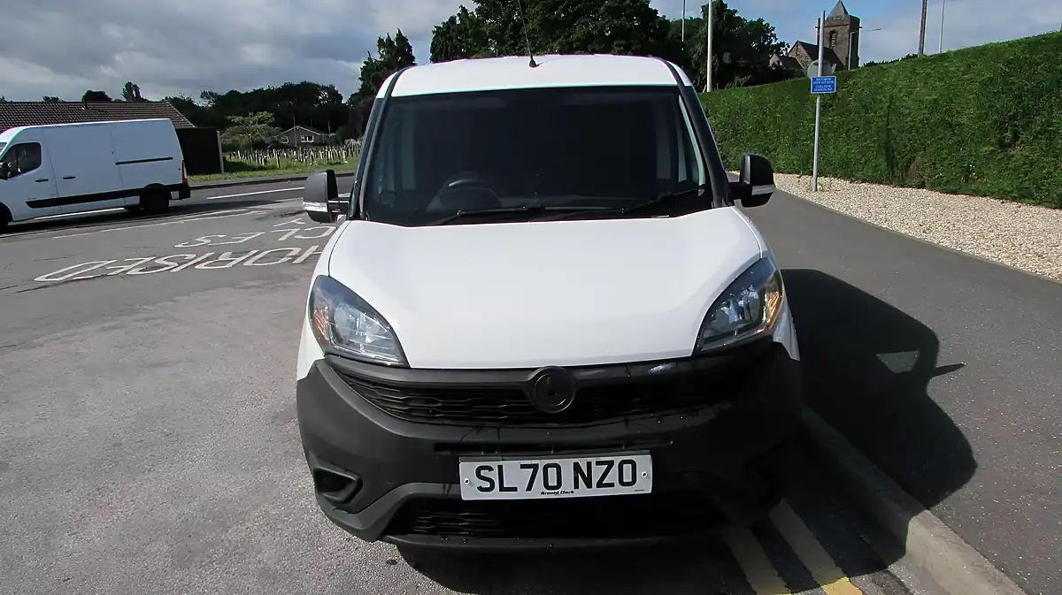 Used 2020 Fiat Doblo L1 H1 White - Interior and Exterior details 2