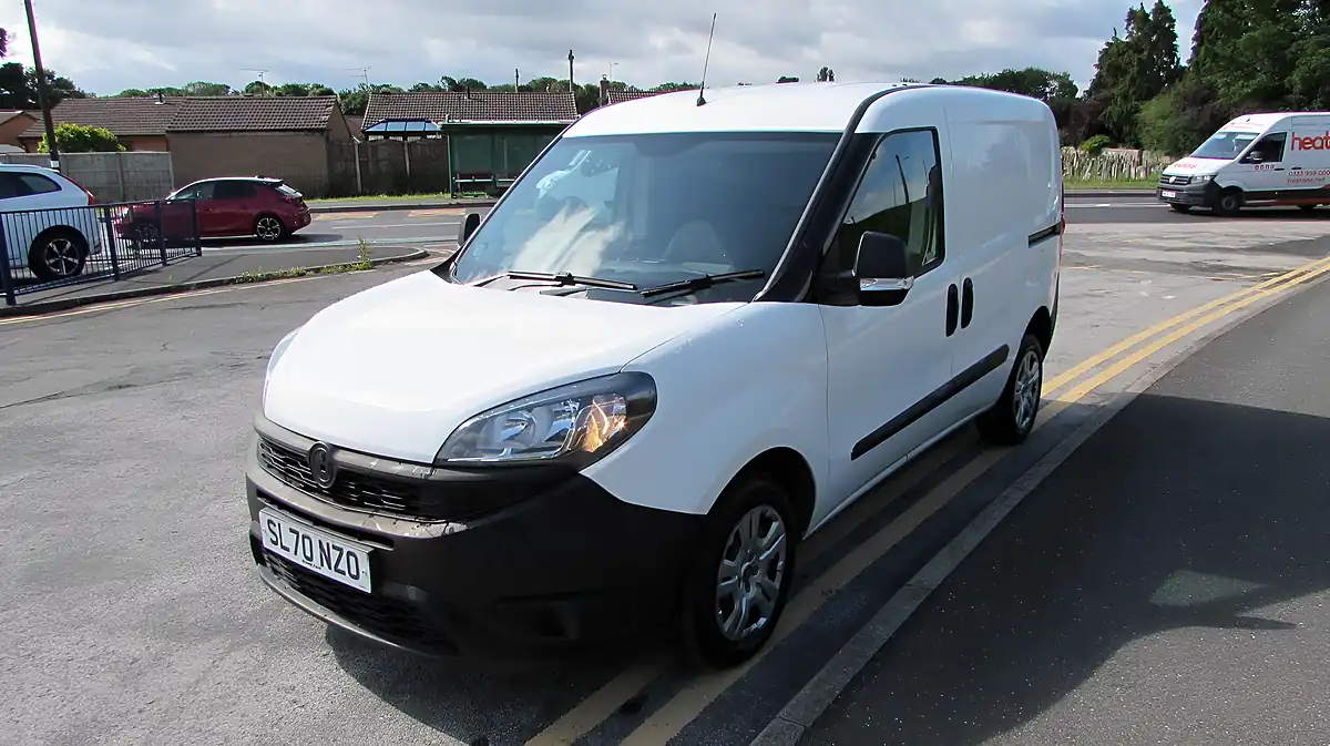 Used 2020 Fiat Doblo L1 H1 White - Interior and Exterior details 3