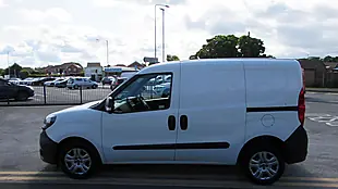 Used 2020 Fiat Doblo L1 H1 White - Interior and Exterior details 4