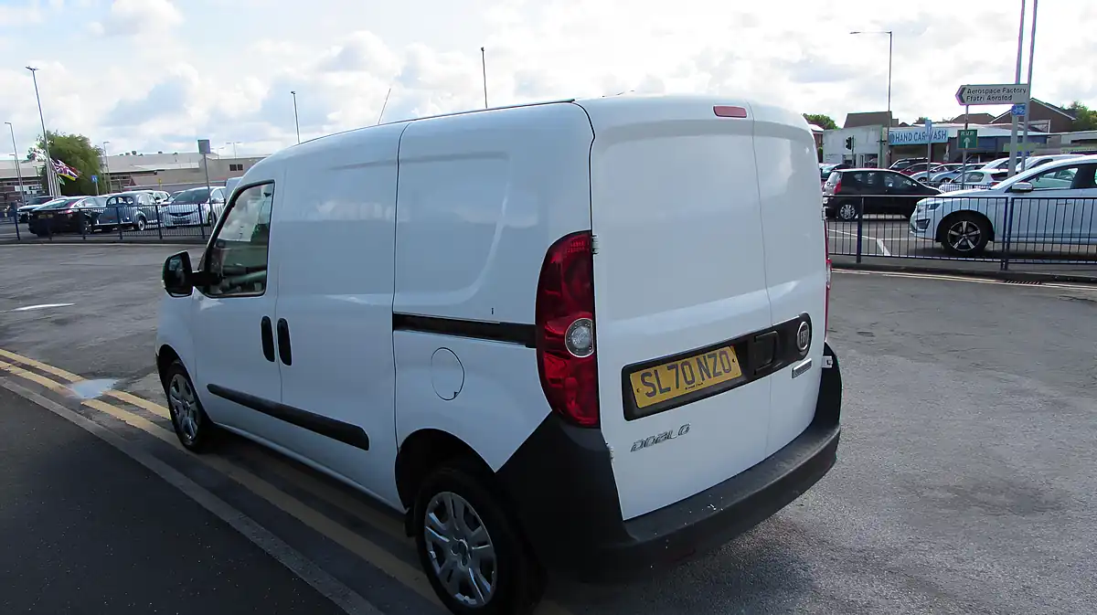 Used 2020 Fiat Doblo L1 H1 White - Interior and Exterior details 5