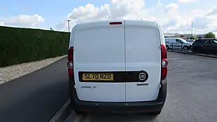 Used 2020 Fiat Doblo L1 H1 White - Interior and Exterior details 6