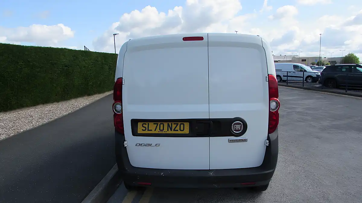 Used 2020 Fiat Doblo L1 H1 White - Interior and Exterior details 6