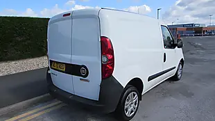 Used 2020 Fiat Doblo L1 H1 White - Interior and Exterior details 7