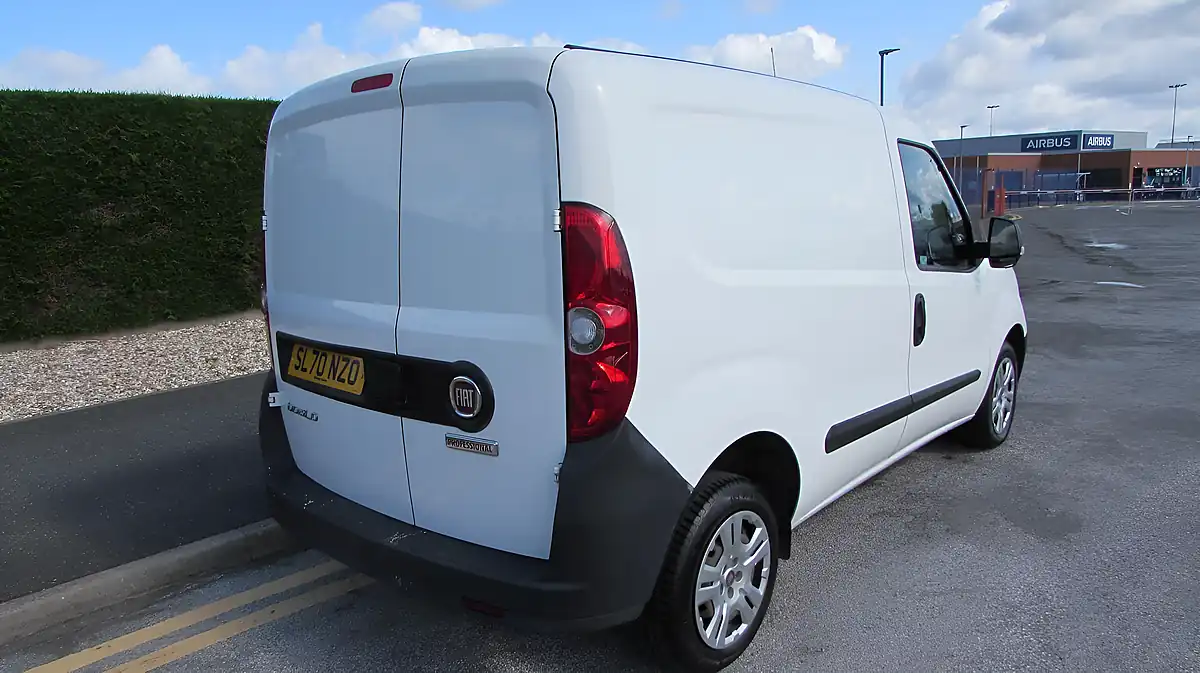 Used 2020 Fiat Doblo L1 H1 White - Interior and Exterior details 7